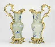 Pair of Ewers / Unknown