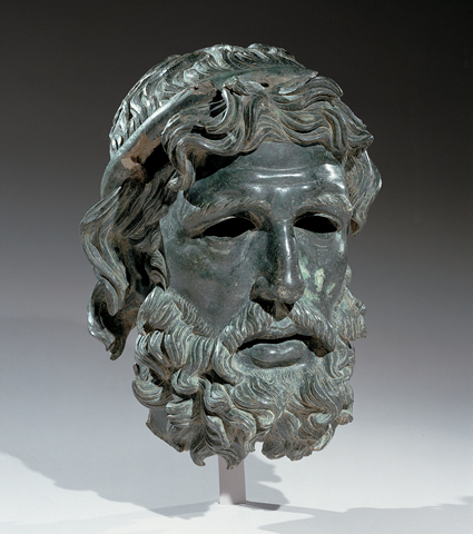 Head of a God or Poet 
