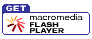Get Macromedia Flash Player