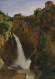 Falls at Tivoli / Sarazin de Belmont