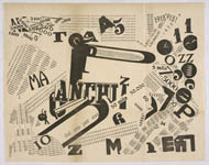 assemble tumultueuse / Marinetti