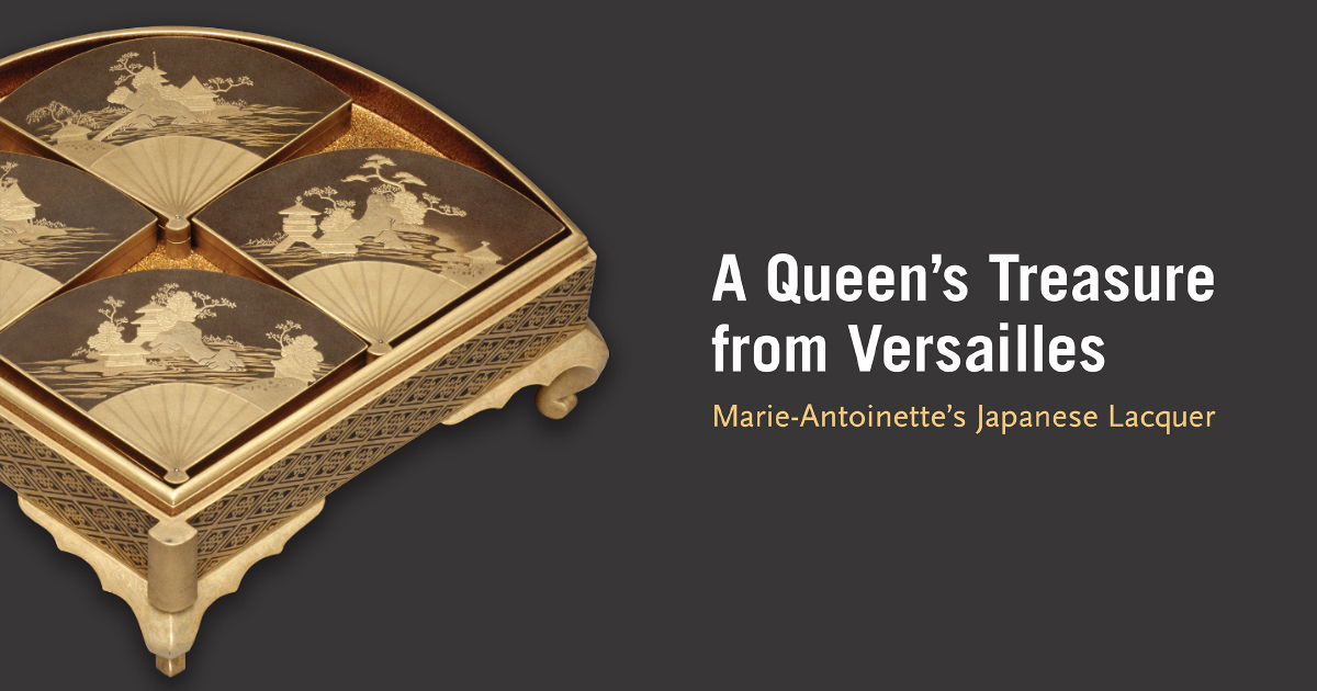 A Queen's Treasure from Versailles