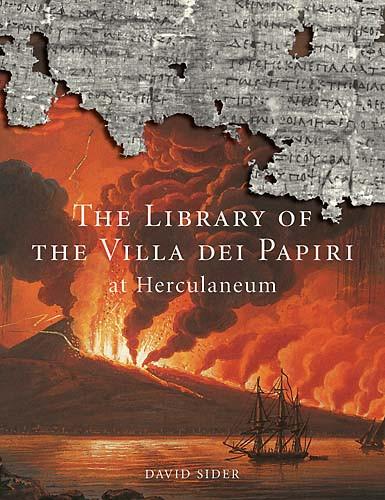 The Library of The Villa dei Papiri at Herculaneum