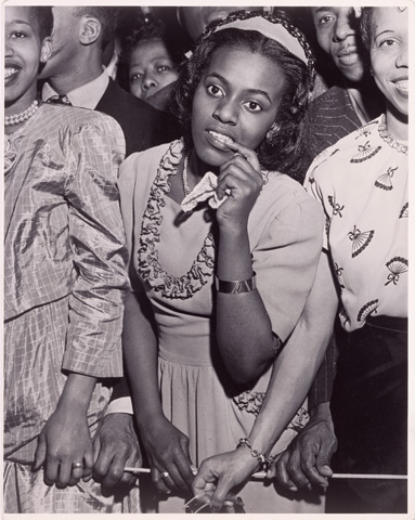 At the Concert / Weegee