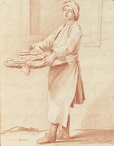 Pastry Seller