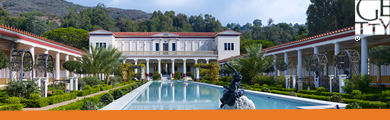 The Getty Villa, Malibu