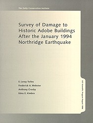 Survey of Damage to Historic Adobe Buildings after the January 1994 Northridge Earthquake