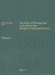 The Index of Paintings Sold in the British Isles During the 19th Century