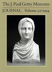 The J. Paul Getty Museum Journal