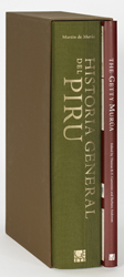 Historia general del Piru (Boxed set with facsimile & essay volume)