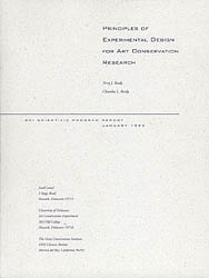 Principles of Experimental Design for Art Conservation Research