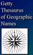 Getty Thesaurus of Geographic Names