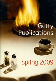 Getty Spring Catalog 2009