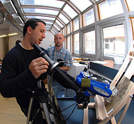 XRF analysis of a photograph