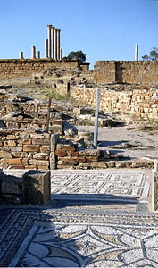Ruins at Thuburbo Majus