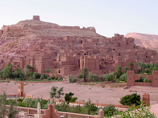 The Ksar of Ait-Ben-Haddou