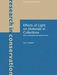 Effects of Light on Materials in Collections