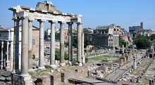 view of Forum, Rome