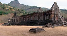 Temple at Vat Phou