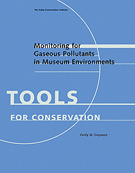 Monitoring for Gaseous Pollutants in Museum Environments