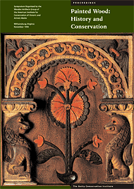 Painted Wood: History and Conservation cover