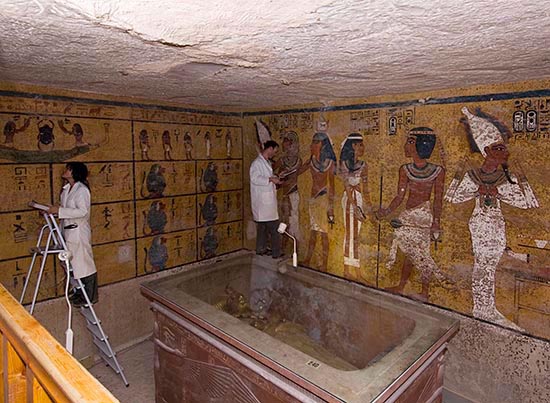 Tomb of Tutankhamen