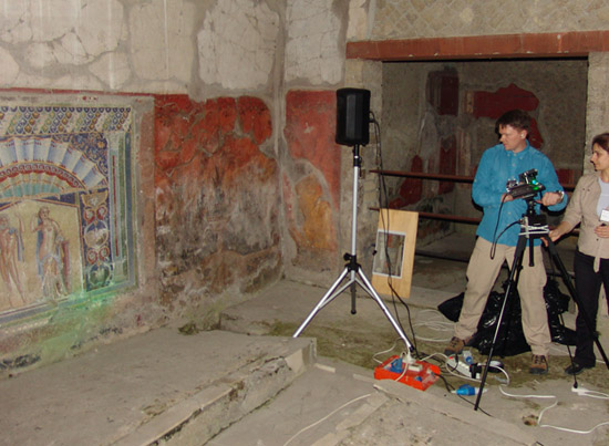Current Project: Herculaneum Project