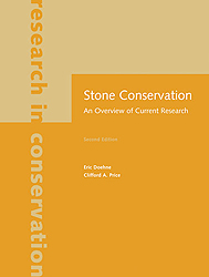 Stone Conservation: An Overview of Current Research