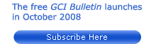 Subscribe to the GCI Bulletin
