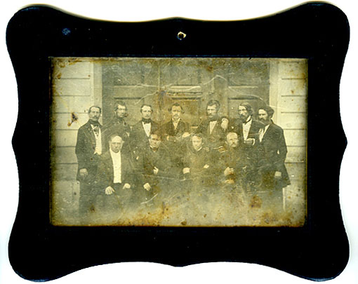 old photo - Slovak Legation 1849