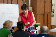 class instruction - Conservation of Photos