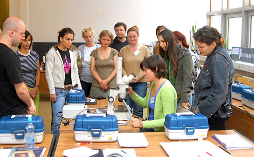 class instruction - Conservation of Photos