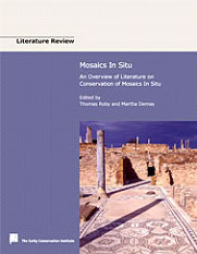 Mosaics In Situ: An Overview of Literature on Conservation of Mosaics In Situ