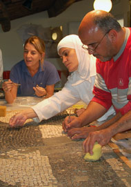 Course on the Conservation and Management of Mosaics on Archaeological Sites
