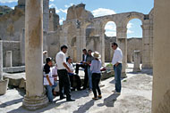 training workshop for mosaic technicians