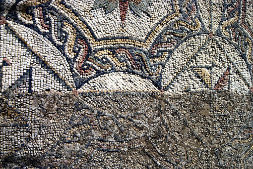mosaic pavement