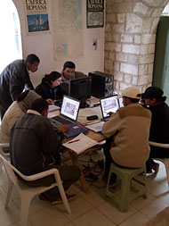 training course for mosaic technicians