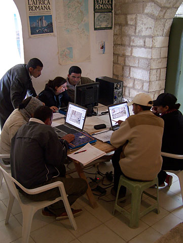 training course for mosaic technicians
