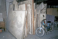 mosaic pavements
