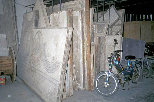 Mosaics pavements