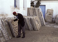Mosaics pavements
