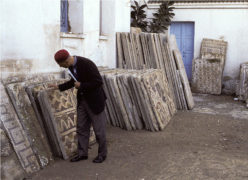 Mosaics pavements