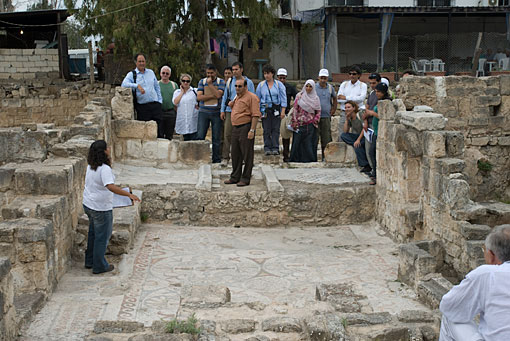 training course for mosaic technicians