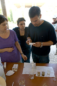 training course for mosaic technicians