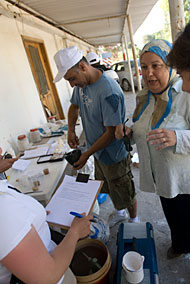 training course for mosaic technicians