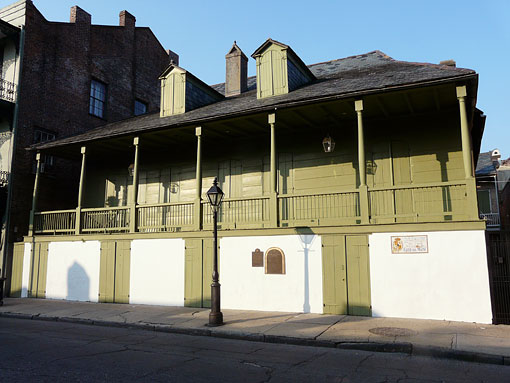 Madame John's Legacy, New Orleans