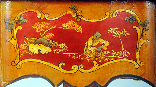 lacquered object