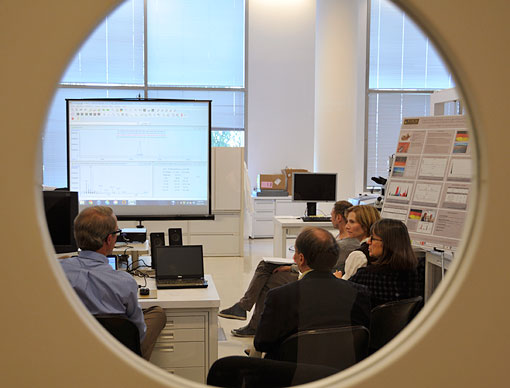 participants in workshop