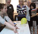 demonstrating water surface tension