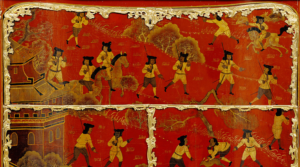 detail of Secretaire / Jacque Dubois
